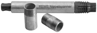 REMS Nippelspanner 3/8" für kurze Rohrstücke – Bild 2