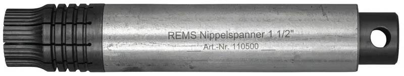REMS Nippelspanner 1 1/2" für kurze Rohrstücke