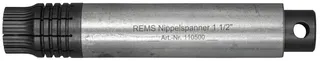 REMS Nippelspanner 1 1/2" für kurze Rohrstücke