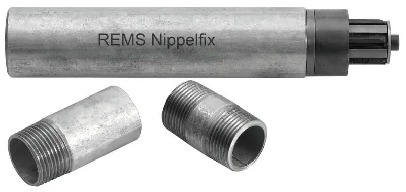 REMS Nippelfix 1/2" für kurze Rohrstücke