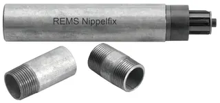 REMS Nippelfix 1/2" für kurze Rohrstücke