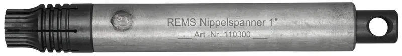 REMS Nippelspanner 1" für kurze Rohrstücke