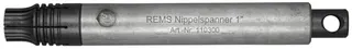 REMS Nippelspanner 1" für kurze Rohrstücke