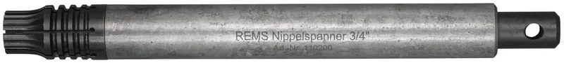 REMS Nippelspanner 3/4" für kurze Rohrstücke