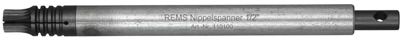 REMS Nippelspanner 1/2" für kurze Rohrstücke