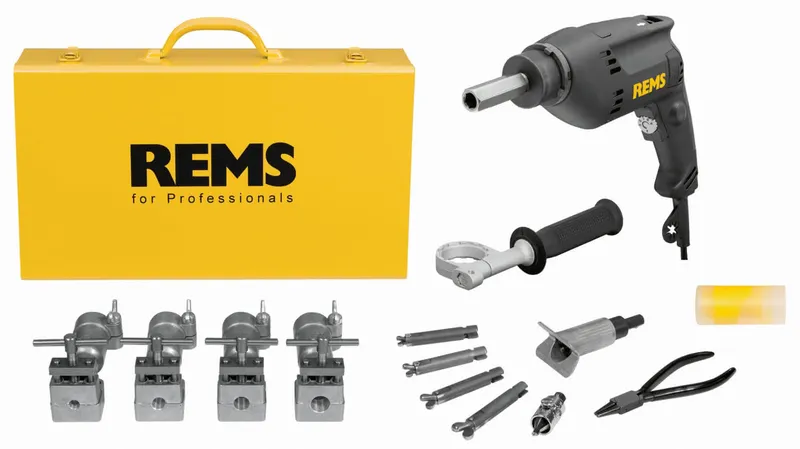 REMS Twist/Hurrican Combi Set 12+15+18+22