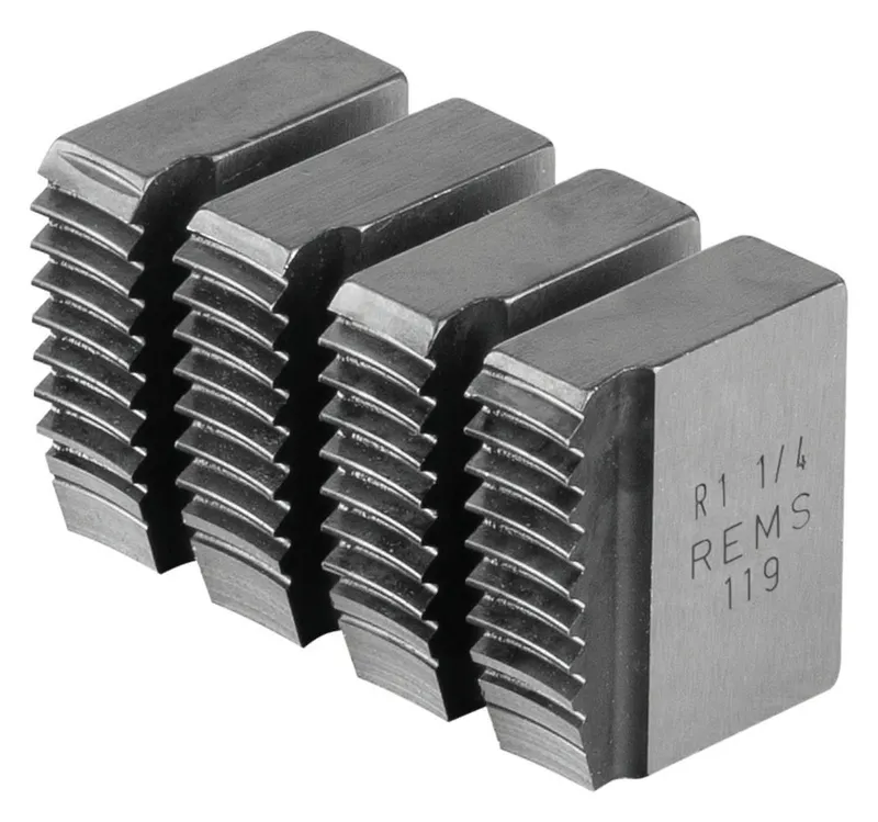 REMS Schneidbacken R 1 1/4, Satz