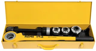 REMS Schneidköpfe S Set R 3/8+1/2+3/4