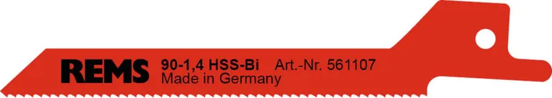 REMS Sägeblatt 90-1,4, 5er-Pack