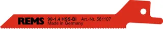 REMS Sägeblatt 90-1,4, 5er-Pack