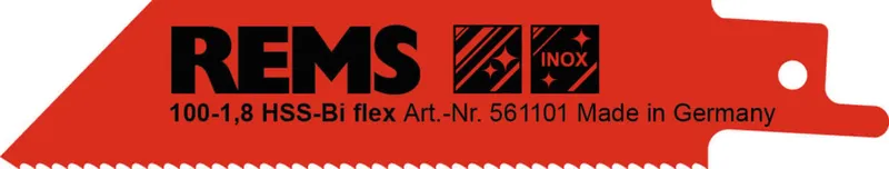 REMS Sägeblatt 100-1,8, 5er-Pack