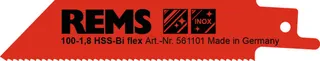 REMS Sägeblatt 100-1,8, 5er-Pack