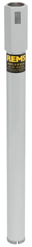 REMS Universal-Diamant-Kernbohrkronen LS 42 x 420 x UNC 1 1/4
