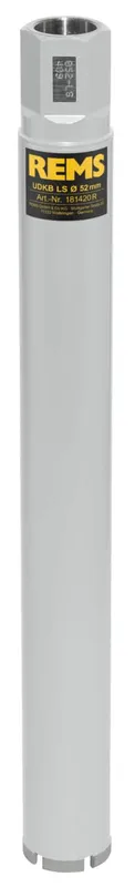 REMS Universal-Diamant-Kernbohrkronen LS 52 x 420 x UNC 1 1/4
