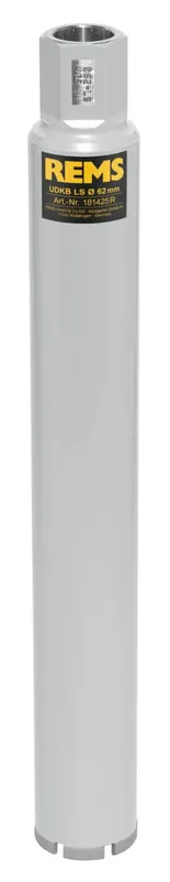 REMS Universal-Diamant-Kernbohrkronen LS 62 x 420 x UNC 1 1/4