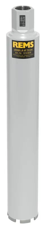 REMS Universal-Diamant-Kernbohrkronen LS 72 x 420 x UNC 1 1/4