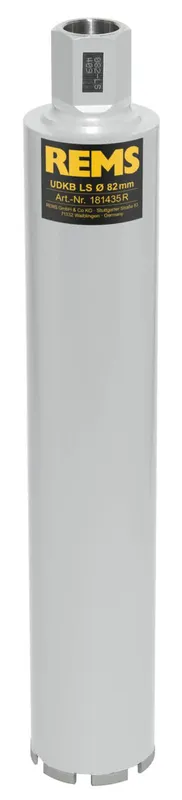 REMS Universal-Diamant-Kernbohrkronen LS 82 x 420 x UNC 1 1/4