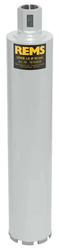 REMS Universal-Diamant-Kernbohrkronen LS 92 x 420 x UNC 1 1/4
