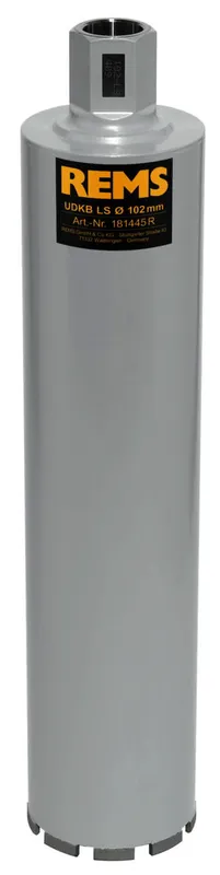 REMS Universal-Diamant-Kernbohrkronen LS 102 x 420 x UNC 1 1/4