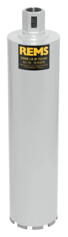 REMS Universal-Diamant-Kernbohrkronen LS 112 x 420 x UNC 1 1/4