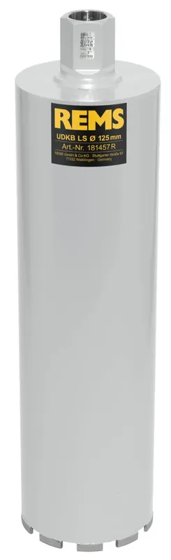 REMS Universal-Diamant-Kernbohrkronen LS 125 x 420 x UNC 1 1/4