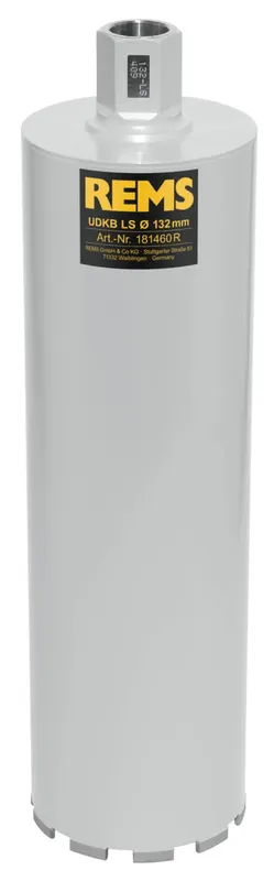 REMS Universal-Diamant-Kernbohrkronen LS 132 x 420 x UNC 1 1/4
