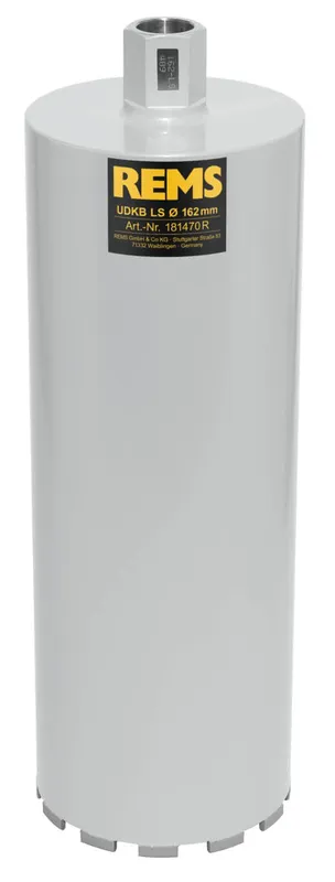 REMS Universal-Diamant-Kernbohrkronen LS 162 x 420 x UNC 1 1/4