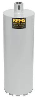 REMS Universal-Diamant-Kernbohrkronen LS 162 x 420 x UNC 1 1/4