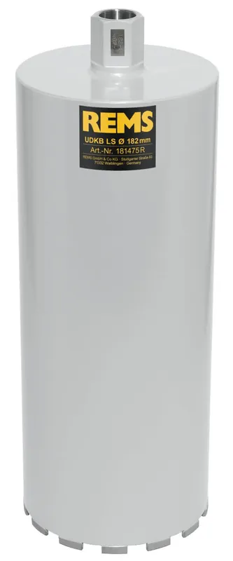 REMS Universal-Diamant-Kernbohrkronen LS 182 x 420 x UNC 1 1/4