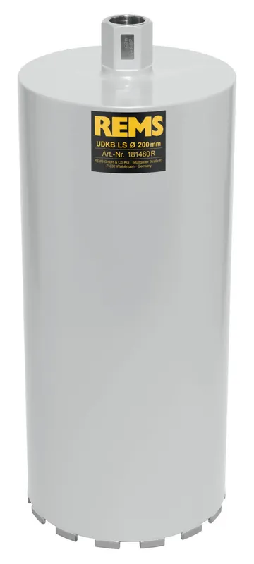REMS Universal-Diamant-Kernbohrkronen LS 200 x 420 x UNC 1 1/4