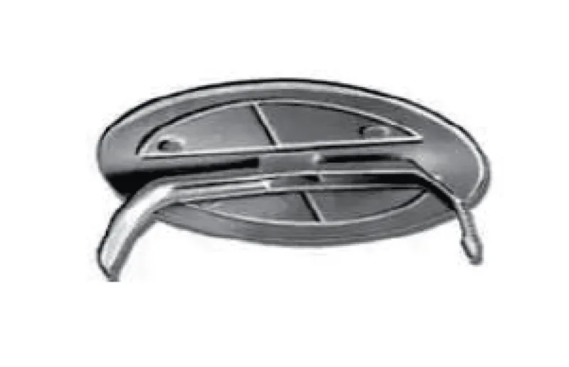 Elektro-Federdeckel, d=84mm