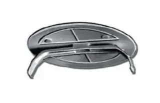 Elektro-Federdeckel, d=84mm
