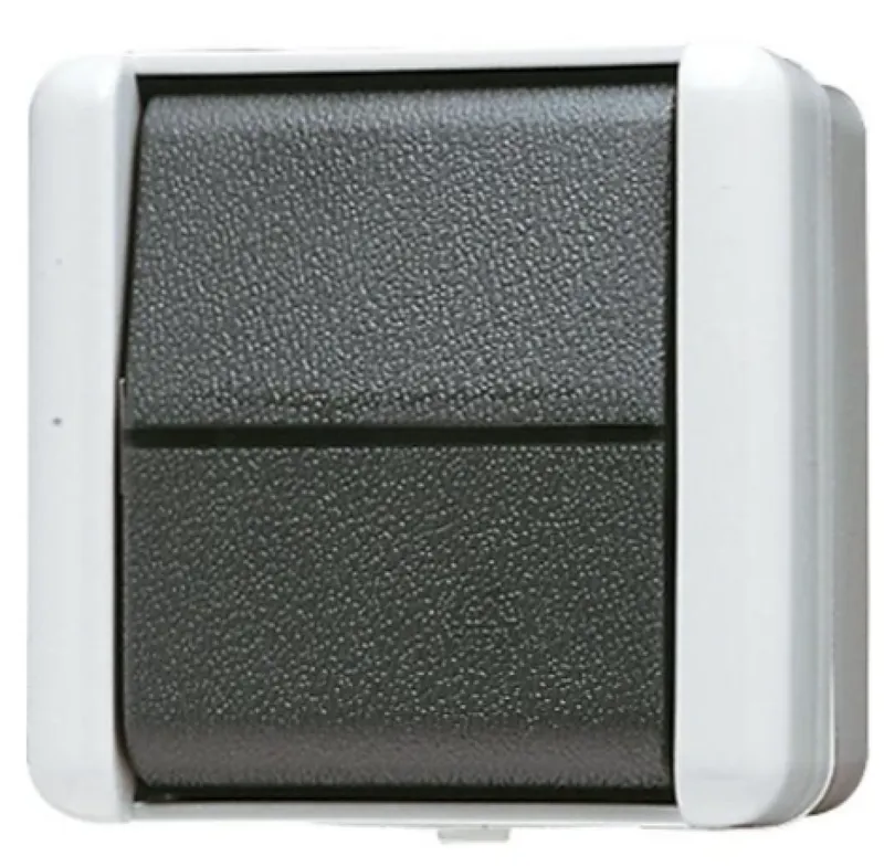 Feuchtraum-Wechselschalter AP 230V