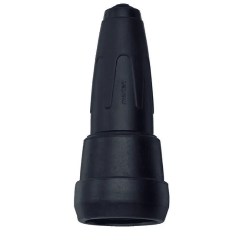 Vollgummi-Schuko-Kupplung 2-polig 16A/250 VAC