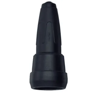 Vollgummi-Schuko-Kupplung 2-polig 16A/250 VAC