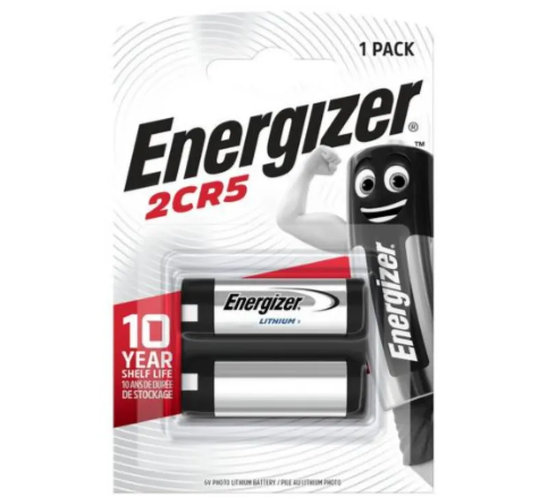 Lithiumbatterie 2CR5 6V Energize