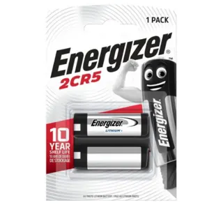 Lithiumbatterie 2CR5 6V Energize