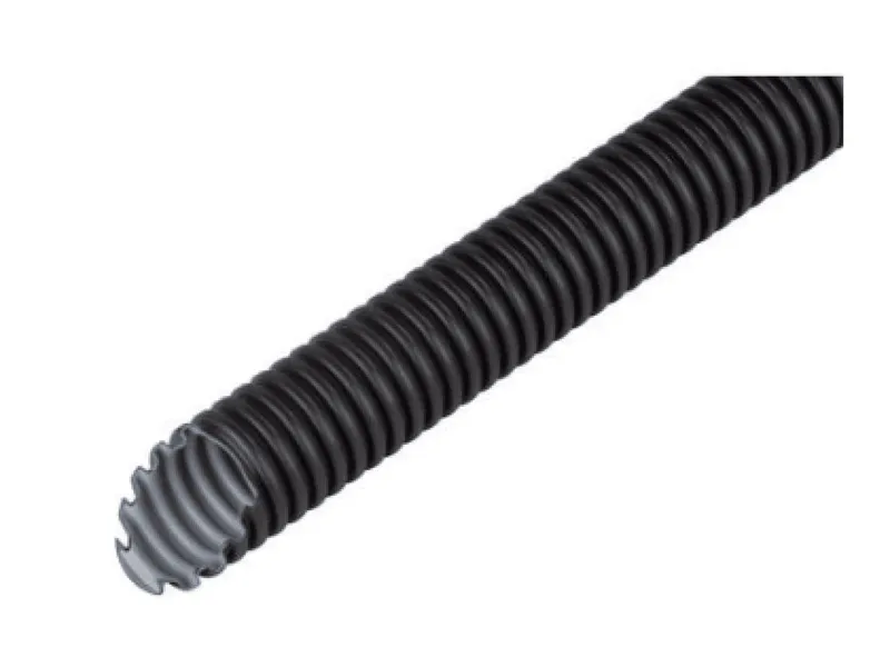 Flex.-Kunststoff-Rohr FBY-EL-F 20 SW schwarz, 100 Meter/Rolle