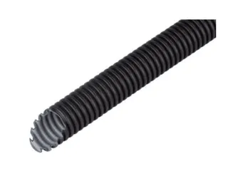 Flex.-Kunststoff-Rohr FBY-EL-F 20 SW schwarz, 100 Meter/Rolle