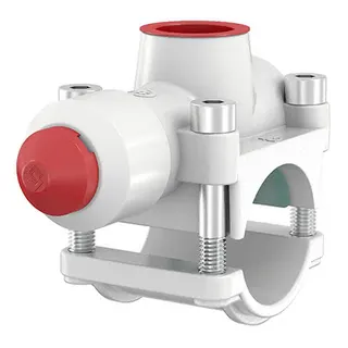 Flamco Anschießkupplung T-plus 15 für Kupferrohre, G1/2M, 90515