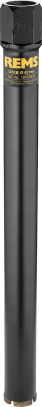 REMS Universal-Diamant-Kernbohrkronen 42 x 420 x UNC 1 1/4
