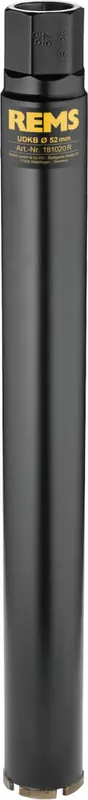 REMS Universal-Diamant-Kernbohrkronen 52 x 420 x UNC 1 1/4