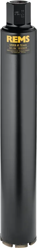 REMS Universal-Diamant-Kernbohrkronen 72 x 420 x UNC 1 1/4