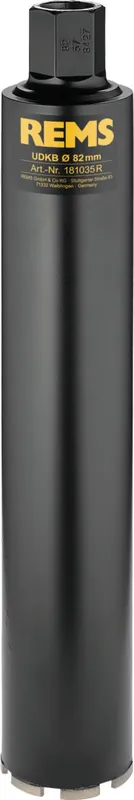 REMS Universal-Diamant-Kernbohrkronen 82 x 420 x UNC 1 1/4