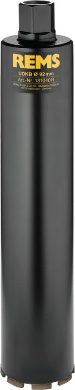 REMS Universal-Diamant-Kernbohrkronen 92 x 420 x UNC 1 1/4