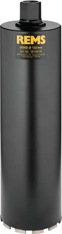 REMS Universal-Diamant-Kernbohrkronen 132 x 420 x UNC 1 1/4