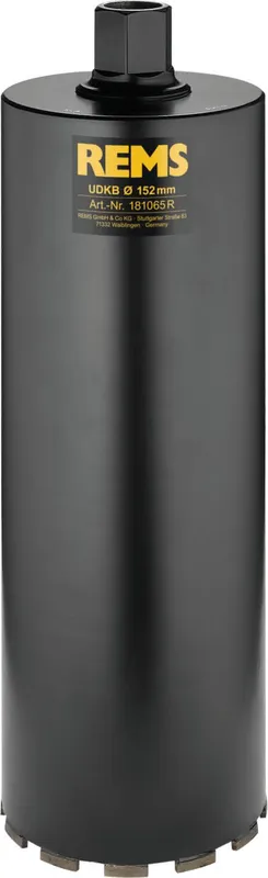 REMS Universal-Diamant-Kernbohrkronen 152 x 420 x UNC 1 1/4