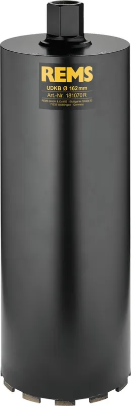 REMS Universal-Diamant-Kernbohrkronen 162 x 420 x UNC 1 1/4