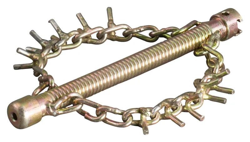Kettenschleuder 16, Stachelglieder