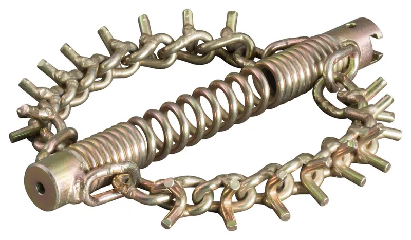 Kettenschleuder 22, Stachelglieder